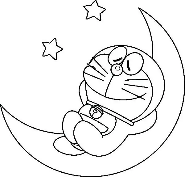 Doraemon schläft