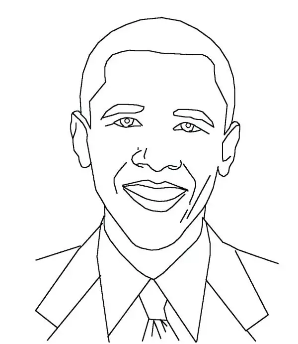 Obama lächelt