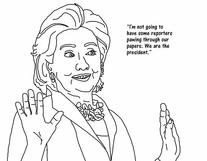 Hillary Clinton’s Speak