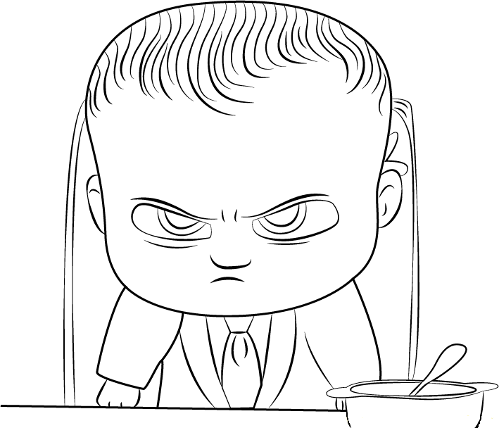 Boss Baby Angry