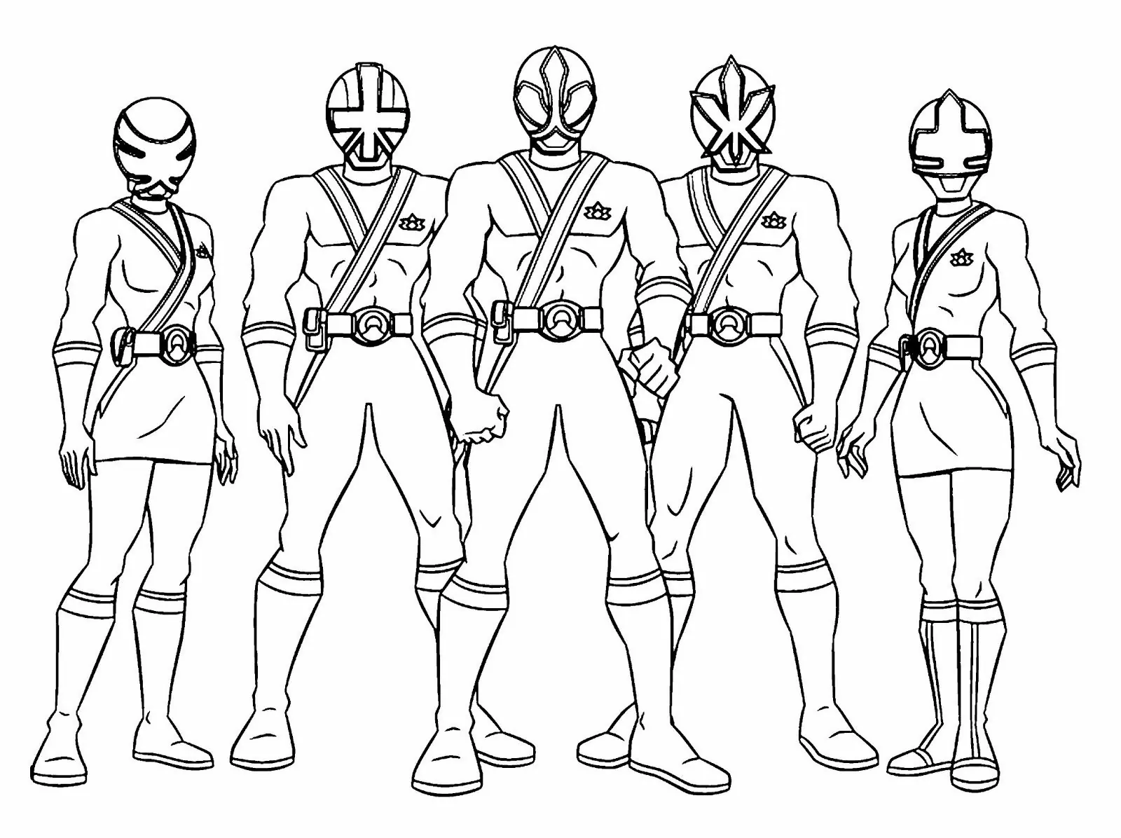 Power Rangers Squad