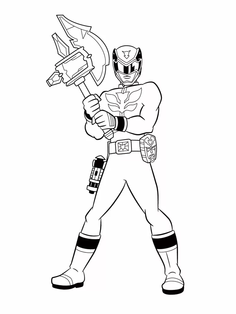 Starker Power Ranger