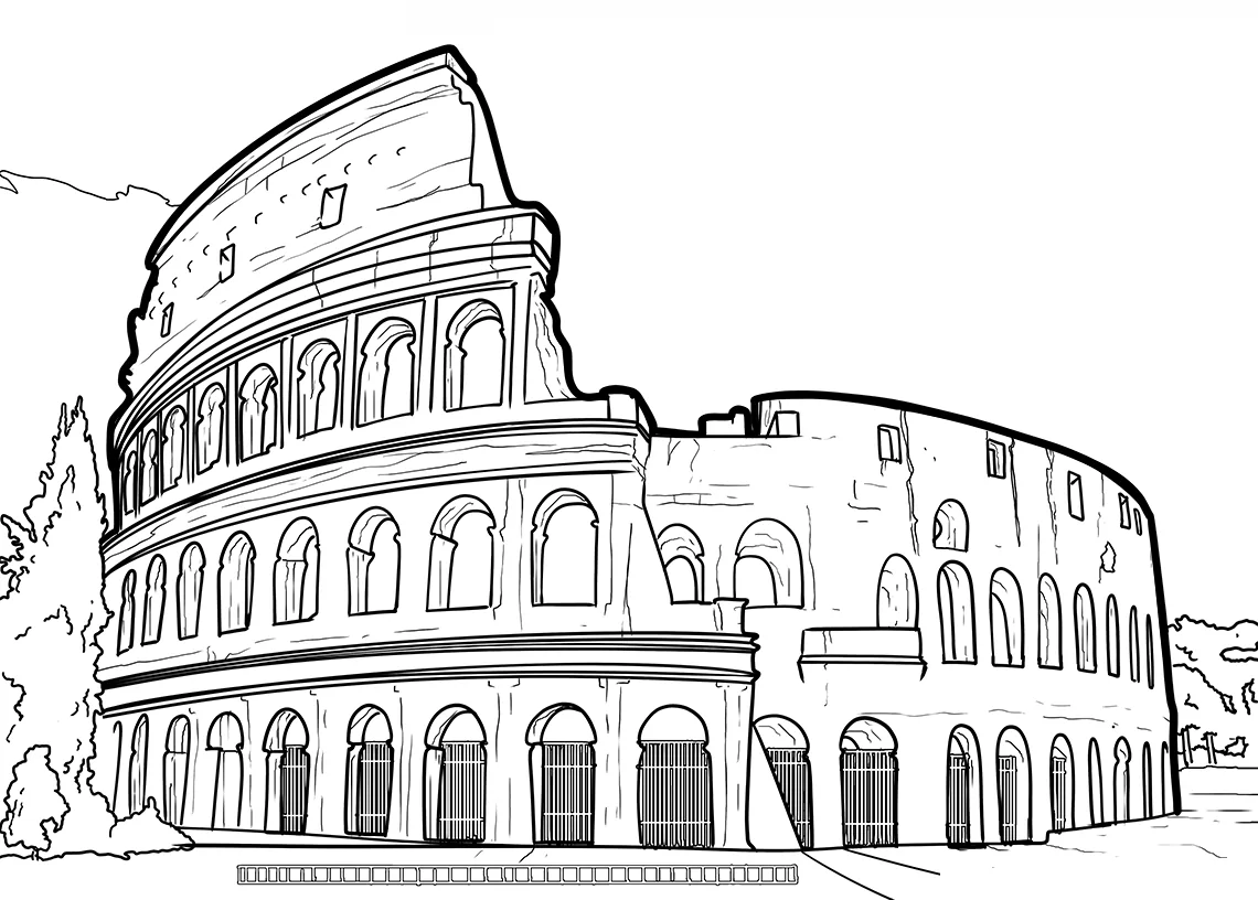 Colosseum Of Rome