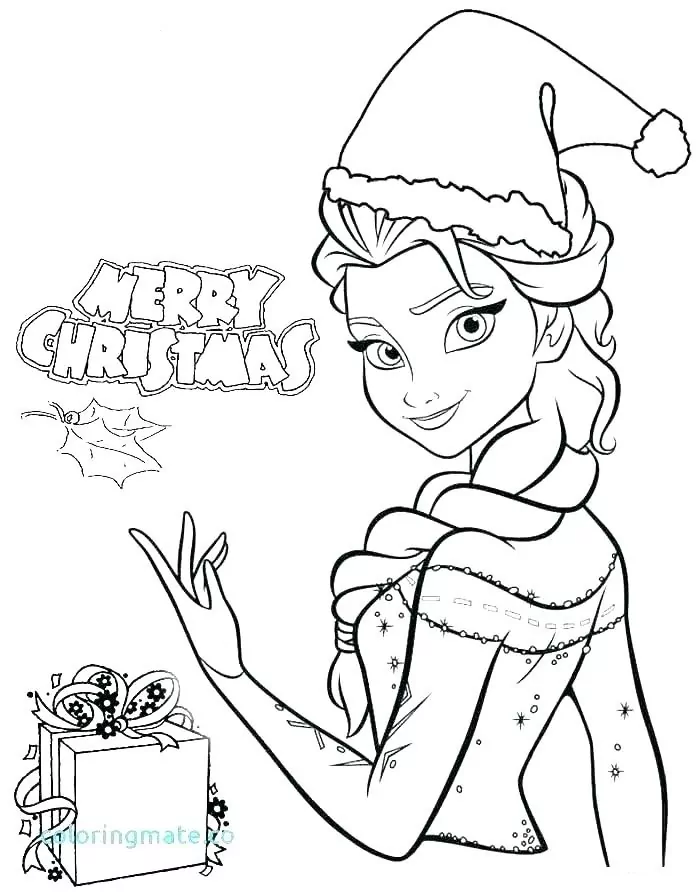 Frohe Weihnachten mit Elsa