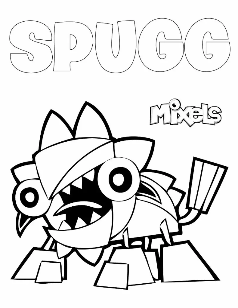 Spugg Mixels