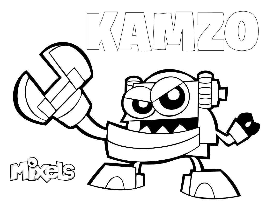 Kamzo Mixels