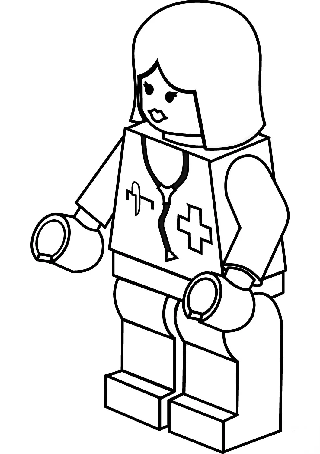 Lego-Krankenschwester