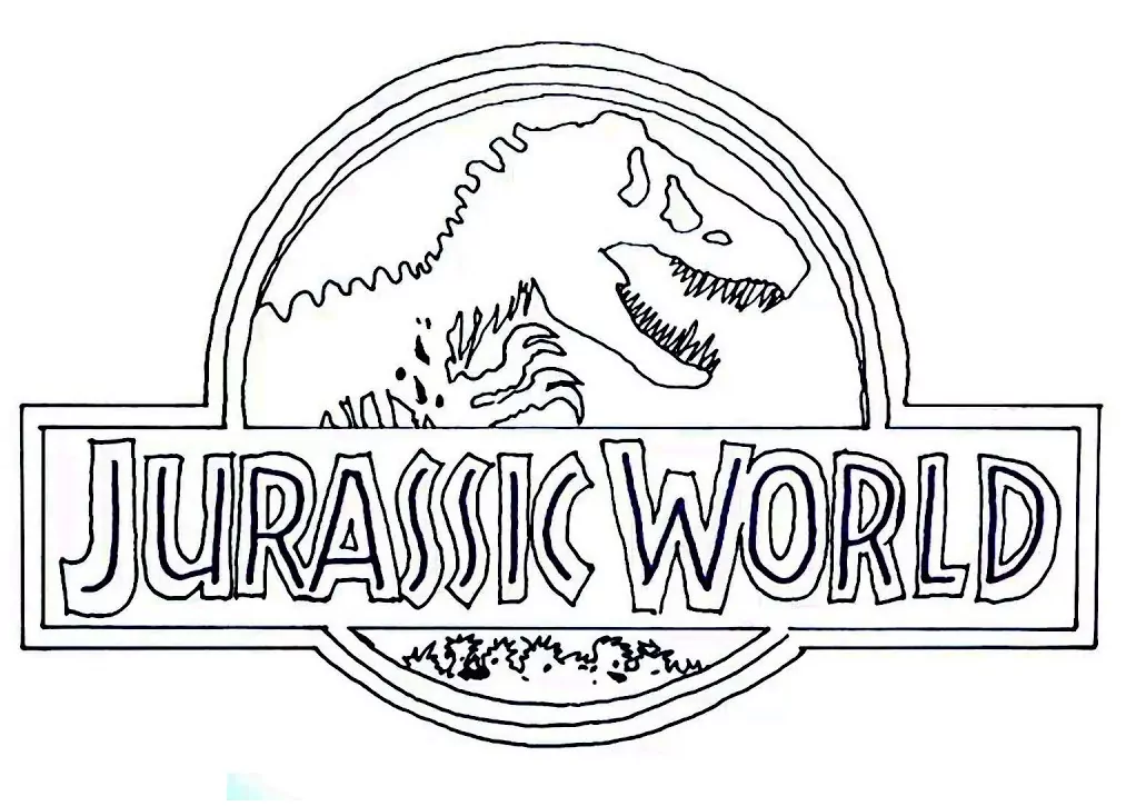 Logo von Jurassic World