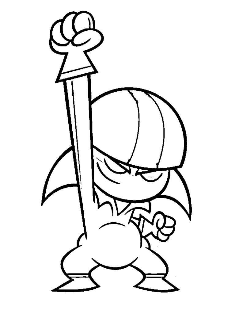 Cool Kick Buttowski