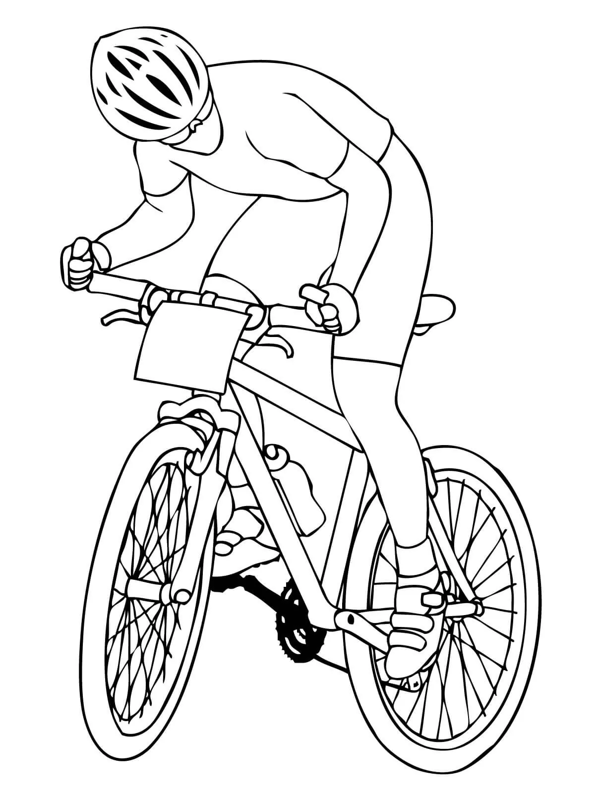 A Cyclist