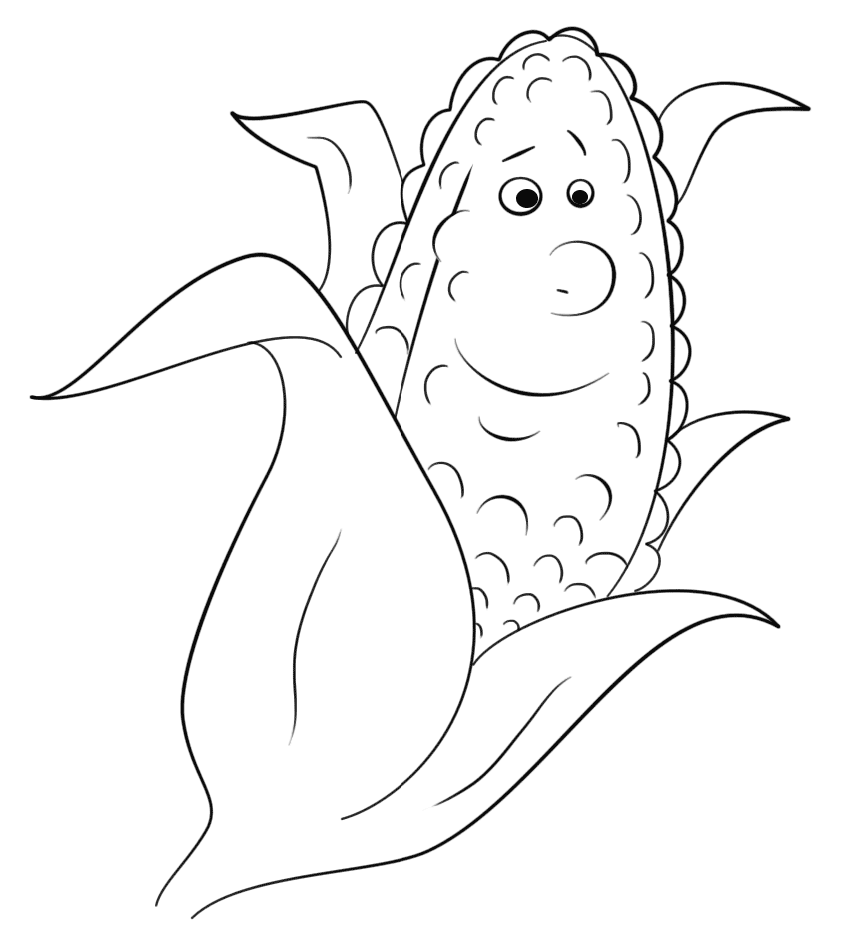 Cartoon Maize