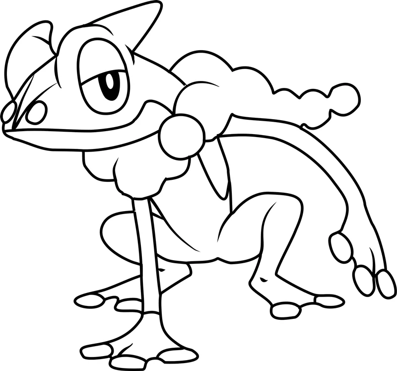 Froschadler-Pokemon