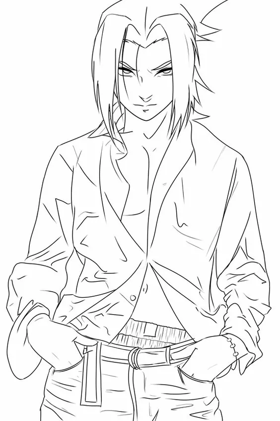 Cooler Sasuke