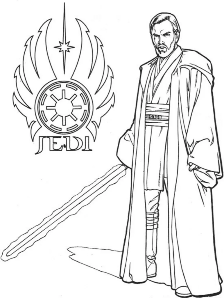 Obi Wan Kenobi from Star Wars