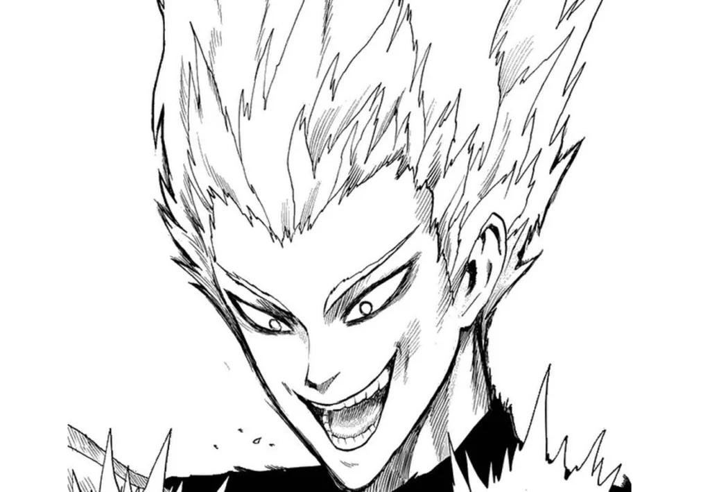 Garou Laughing