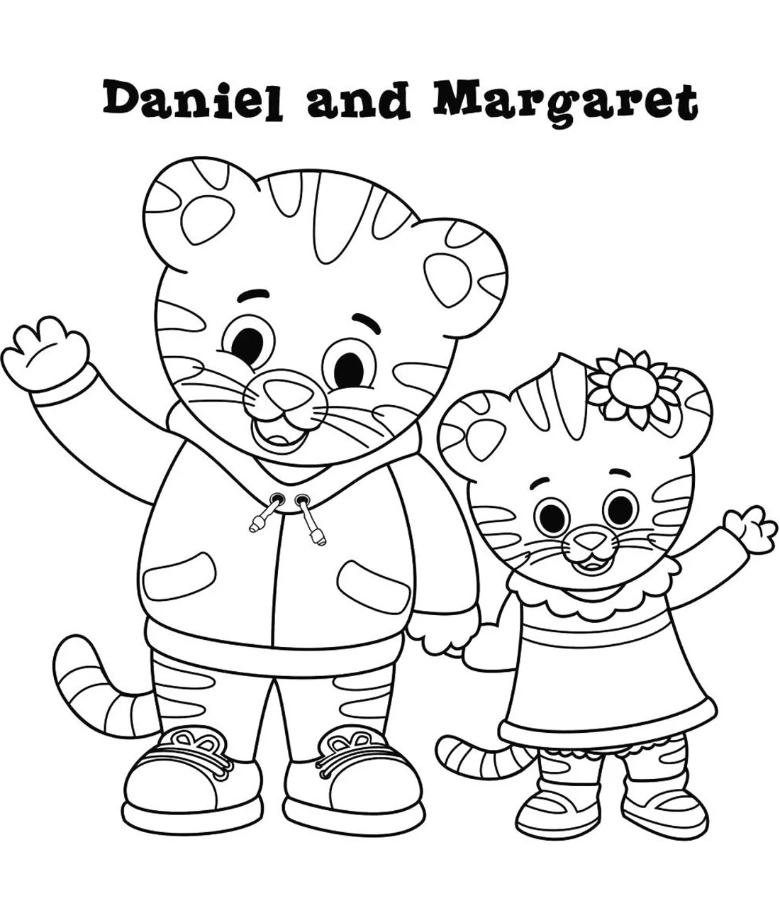 Daniel und Margaret
