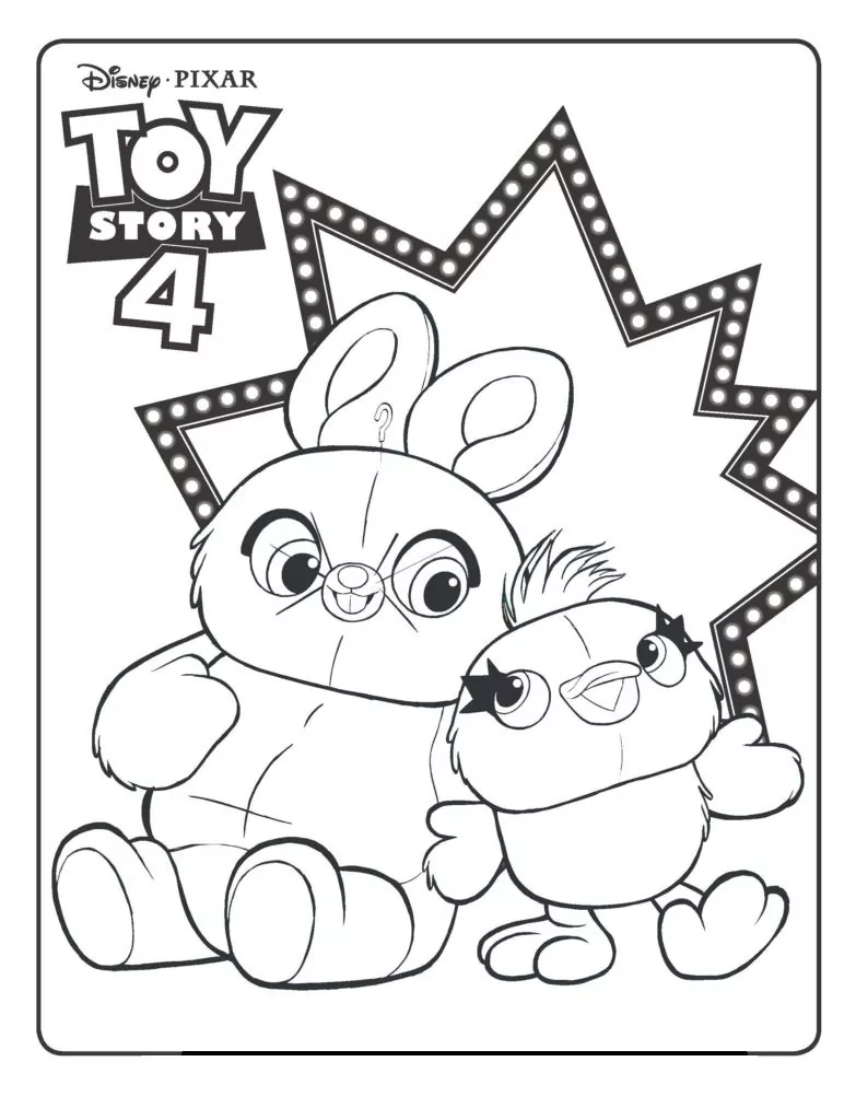 Ducky And Bunny Toy Story 4