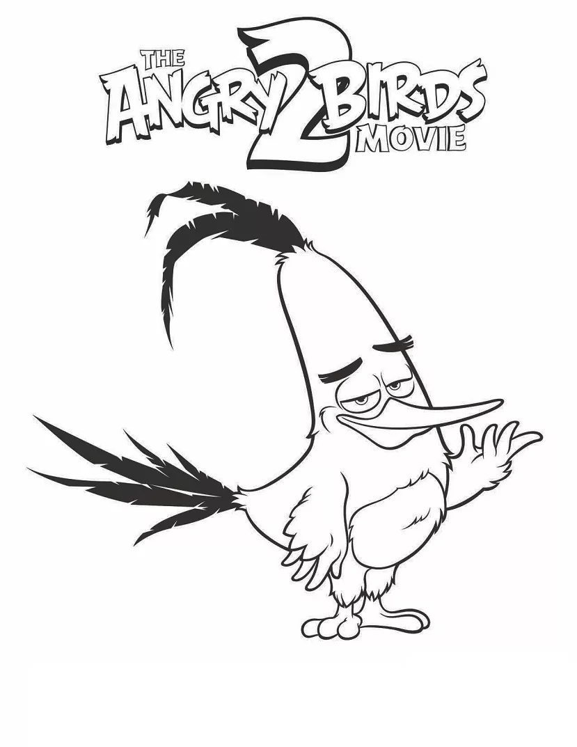 Chuck Angry Birds 2