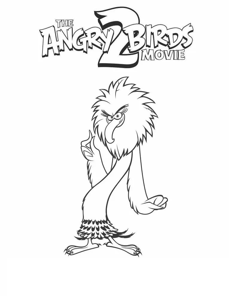 Zeta Angry Birds 2