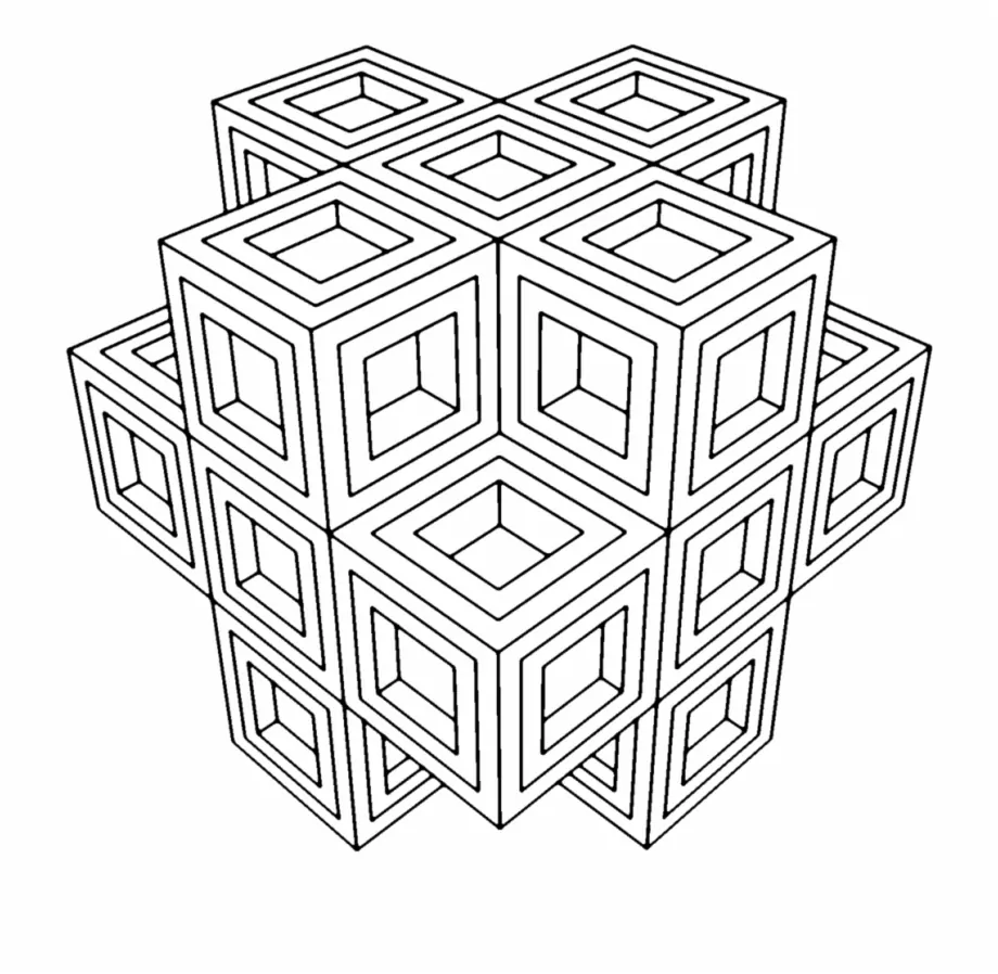Simple Square Geometric