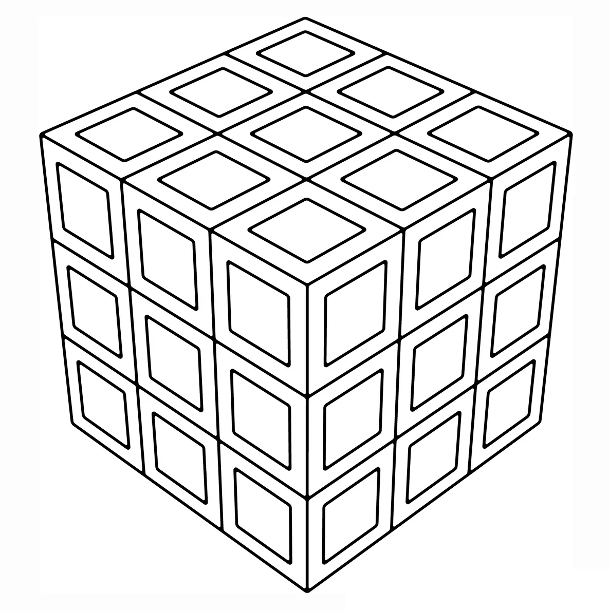 Kubisch-geometrisch