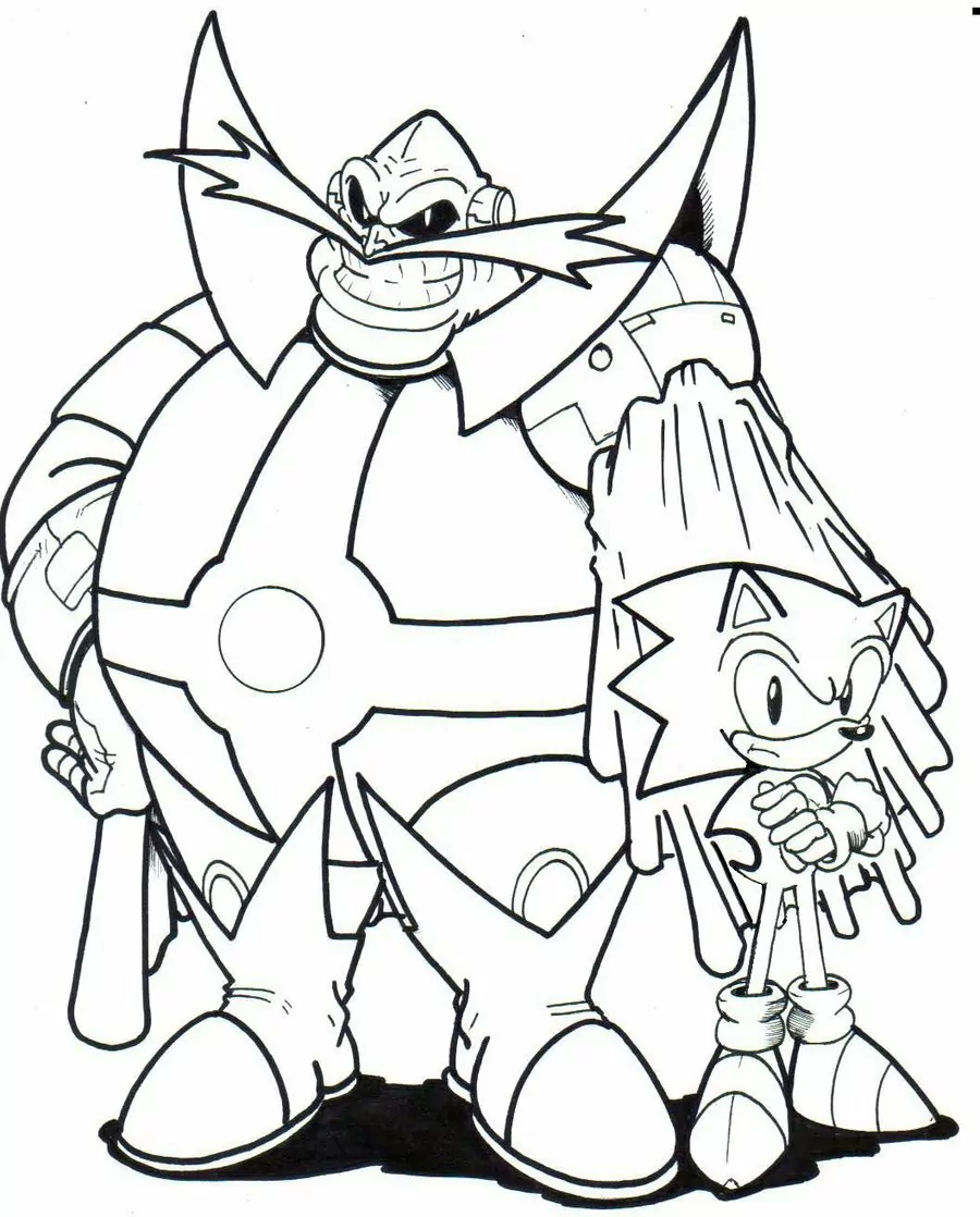 Sonic und Doktor Eggman