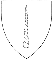 Einhorn-Horn-Schild