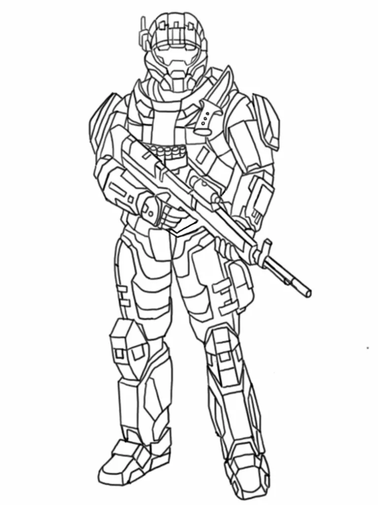 Halo Soldier