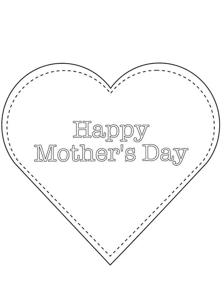 Happy Mother’s Day Heart