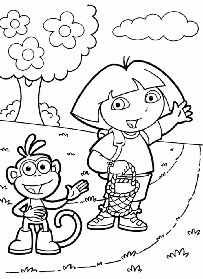 Dora And Boots Go Picnic