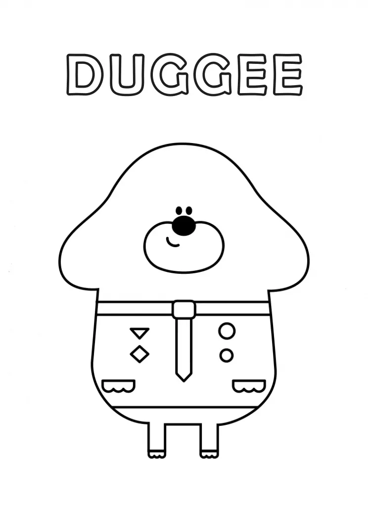 Duggee From Hey Duggee