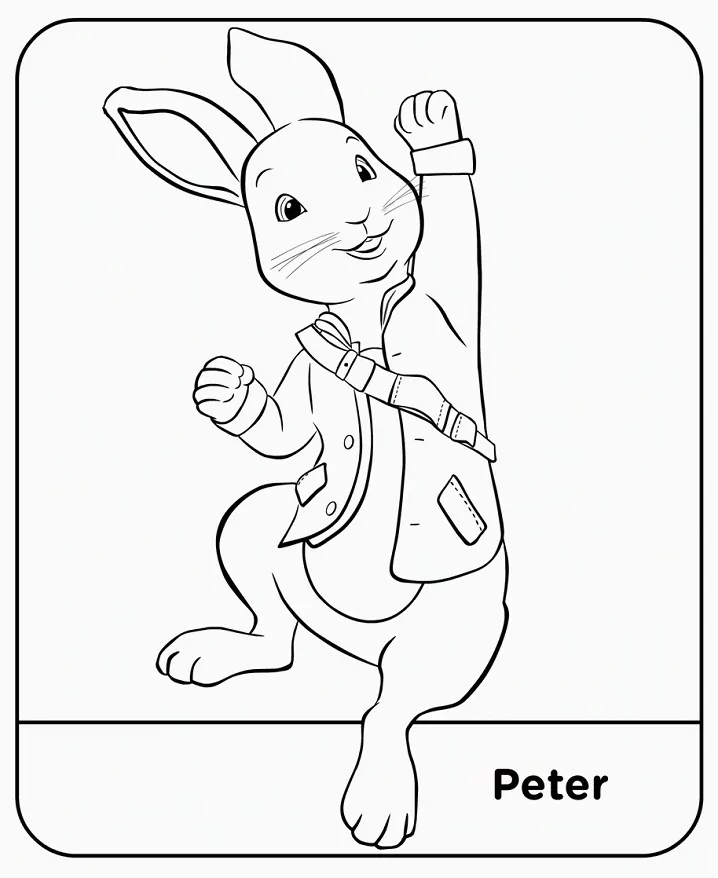Peter from Peter Rabbit