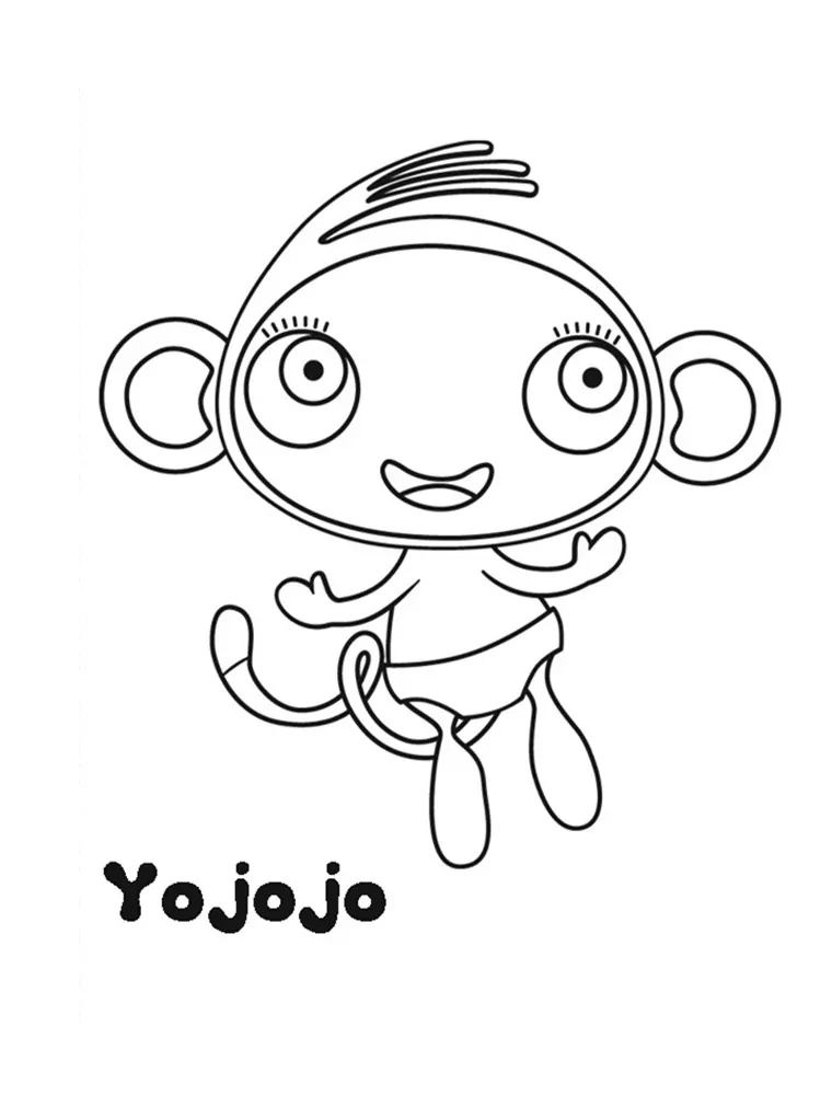Yojojo from Waybuloo