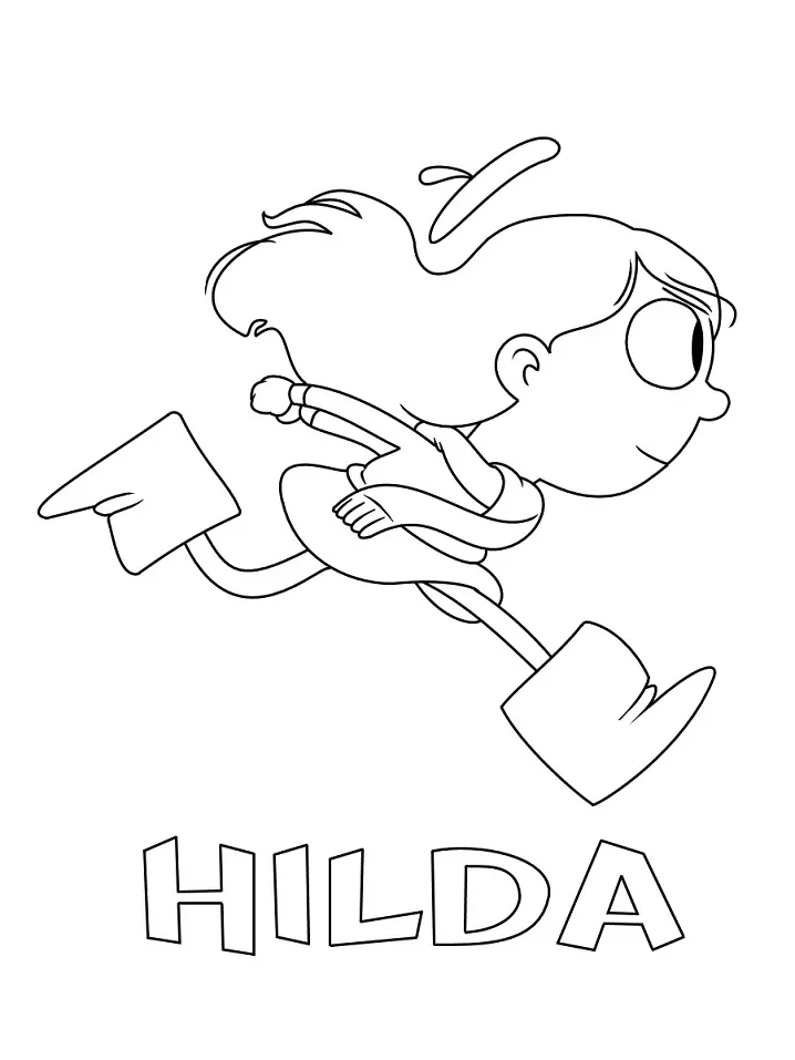 Hilda rennt