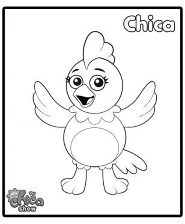 Chica from The Chica Show