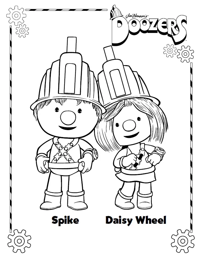 Spike and Daisy Wheel