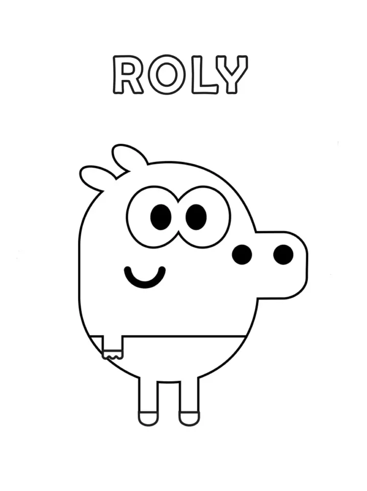 Roly from Hey Duggee