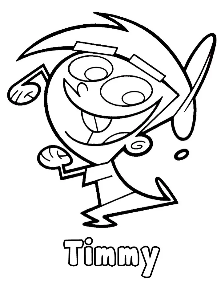 Timmy Smiling
