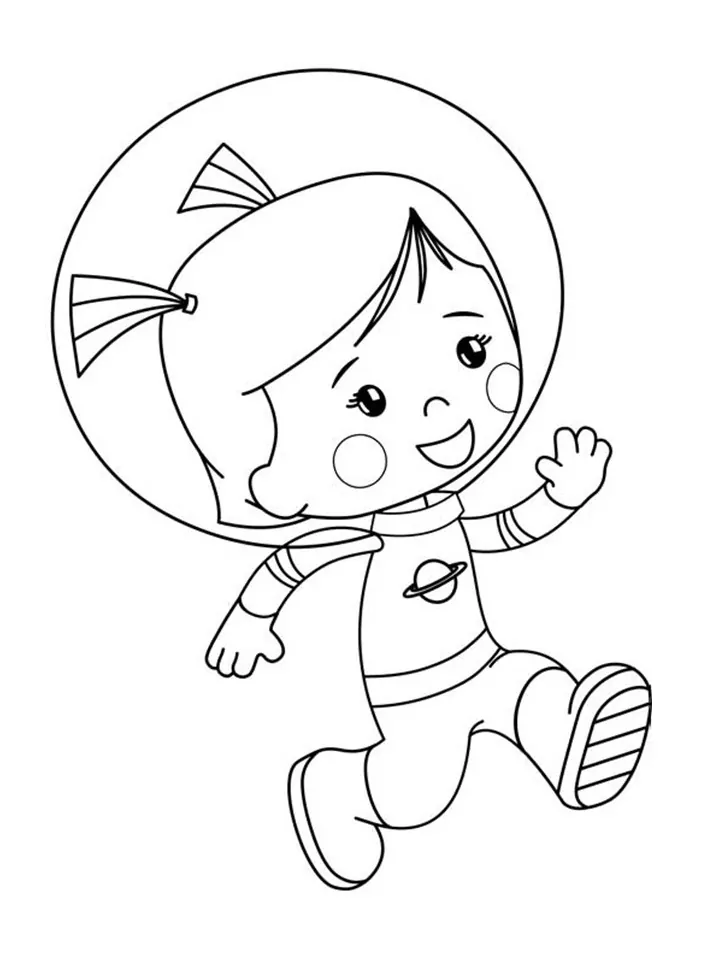 Astronaut Chloe