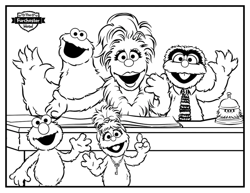 The Furchester Hotel Characters