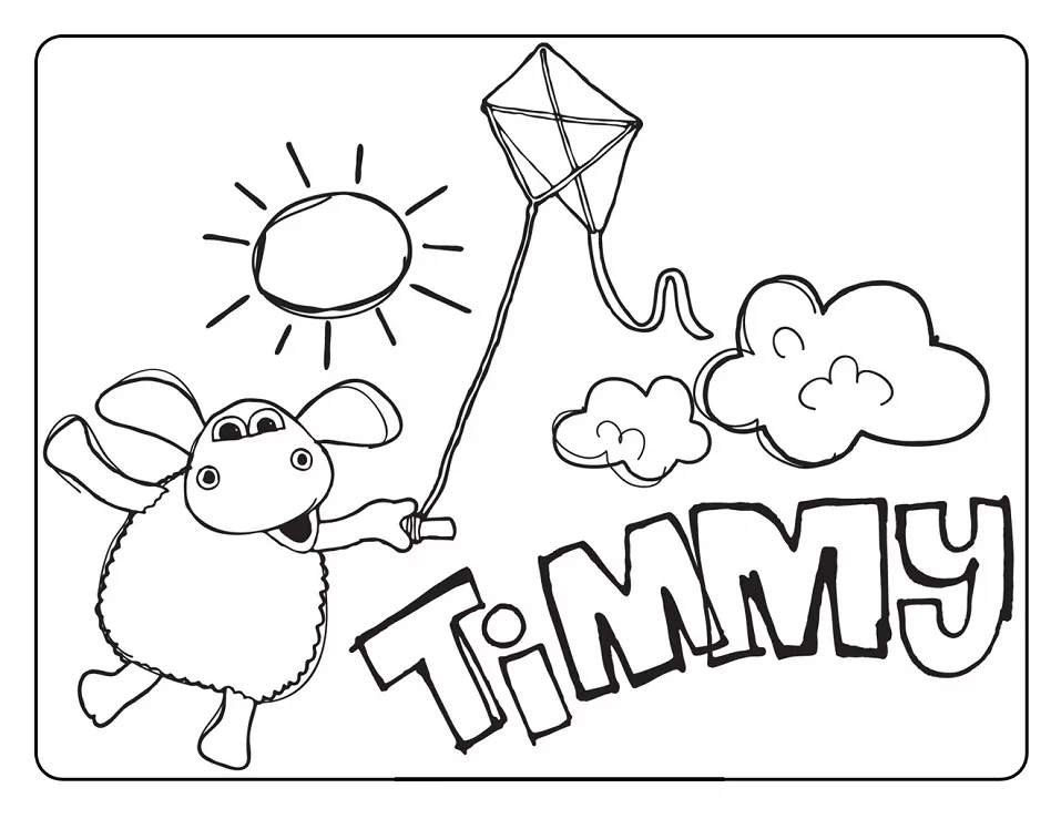 Timmy Playing Kite
