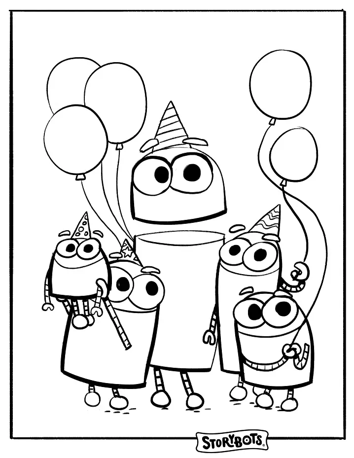 StoryBots Birthday