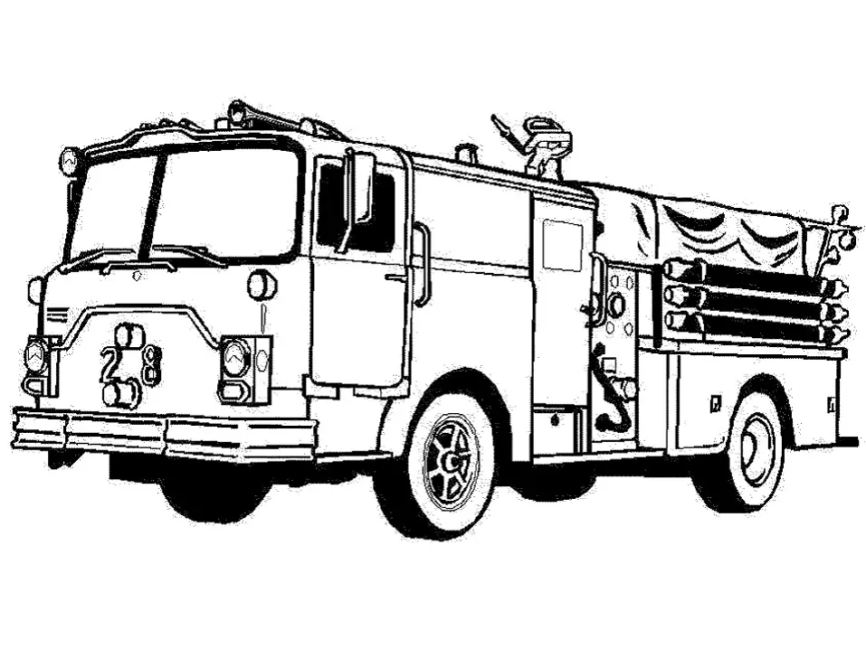 Cool Fire Truck