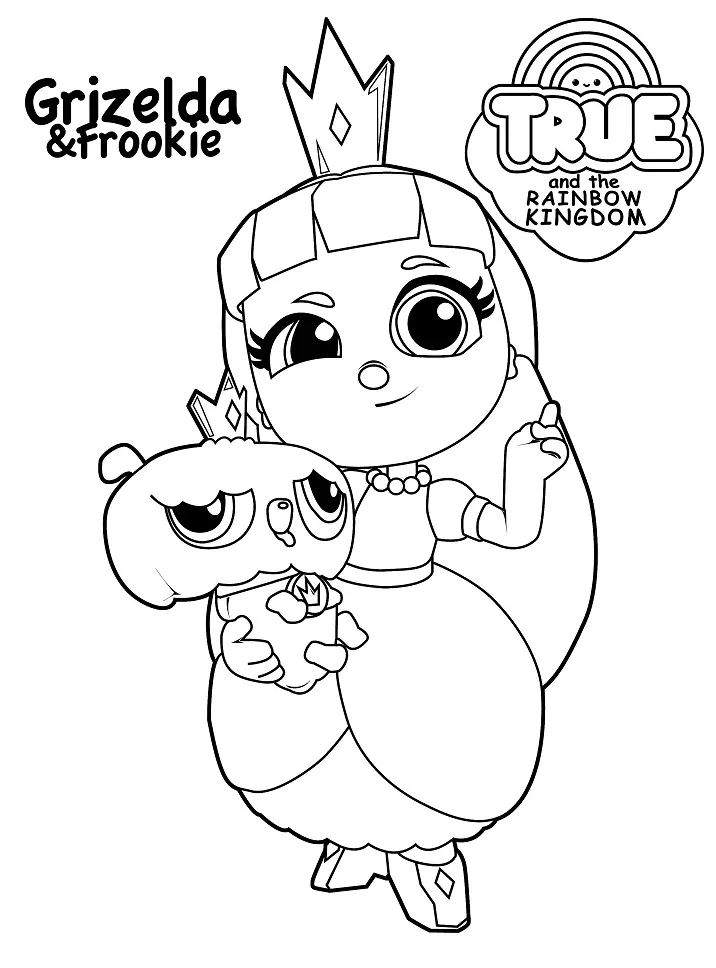Grizelda and Frookie