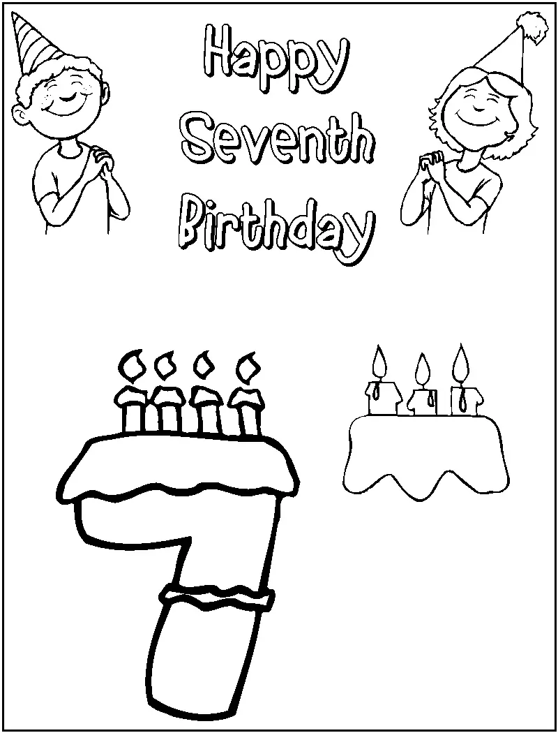 Happy Seventh Birthday
