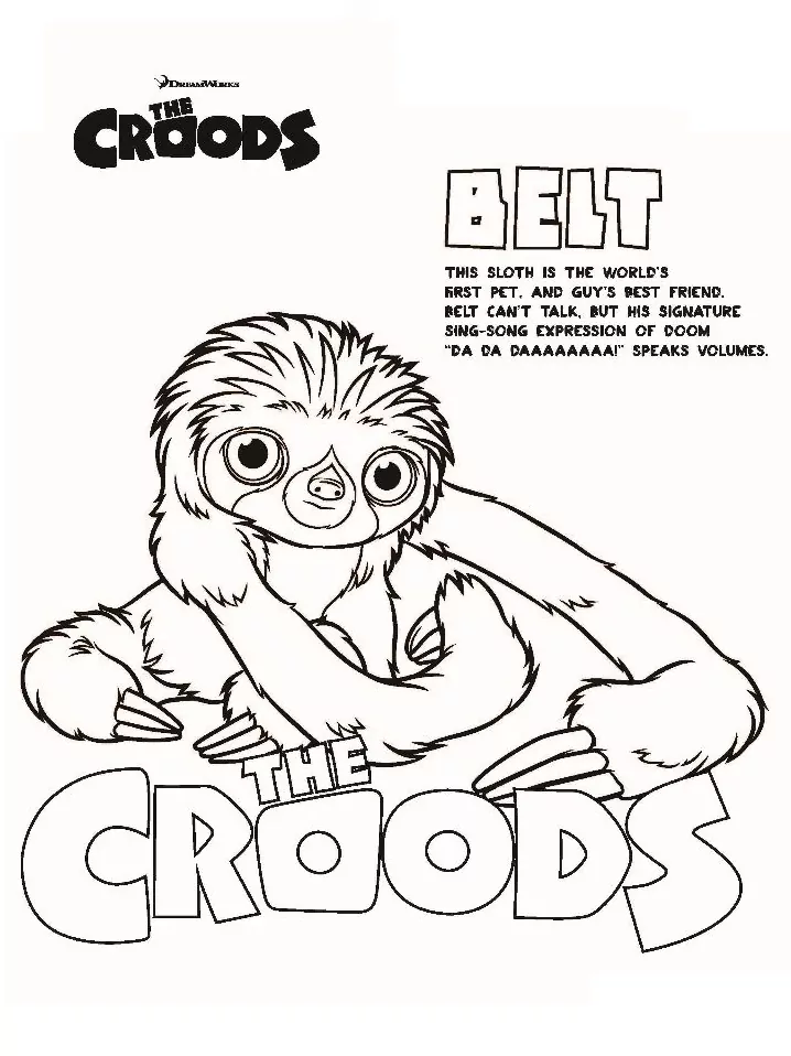 Belt from The Croods