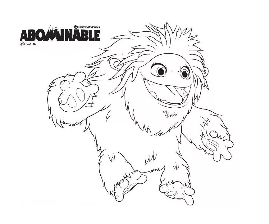Everest from Abominable