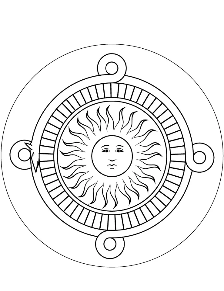 Aztec Calendar Stone 1