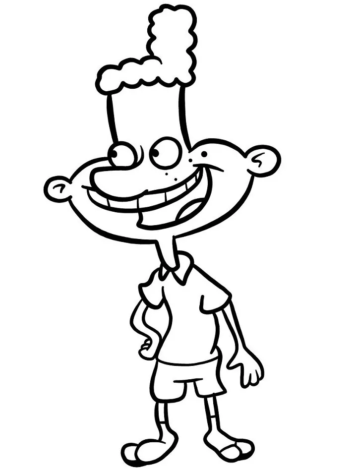 Eugene from Hey Arnold!