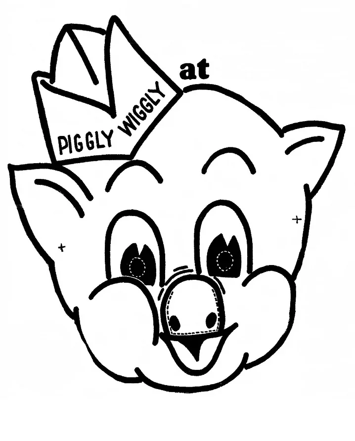 Piggly Wiggly Face